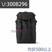 Half blood) nylon cloth new mesh pearlescent backpack rainbow color chain bag 5412