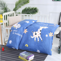 Baby quilt cover 120x150 kindergarten children quilt cover cute cartoon washable quilt cover four seasons Universal