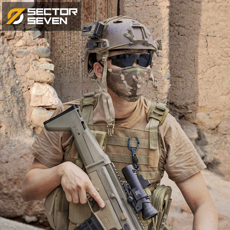 Section 7 - Outdoor Cycling Mask Mask Live - human CS Tactical Scarf Mask Outdoor Insects