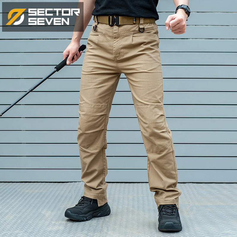 IX3 Backfire Archon Tactical Trousers Men's Army Fans Slim Multi-Pocket Training Leisurely Outdoor Cargo Pants