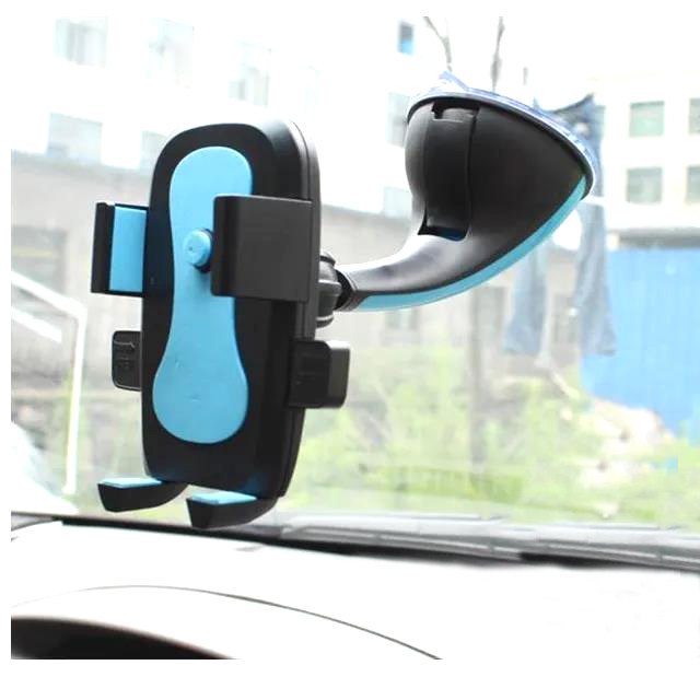 Vehicular mobile phone holder car glass suction cup meter Taichung control desk visor navigation clip multifunction shockproof