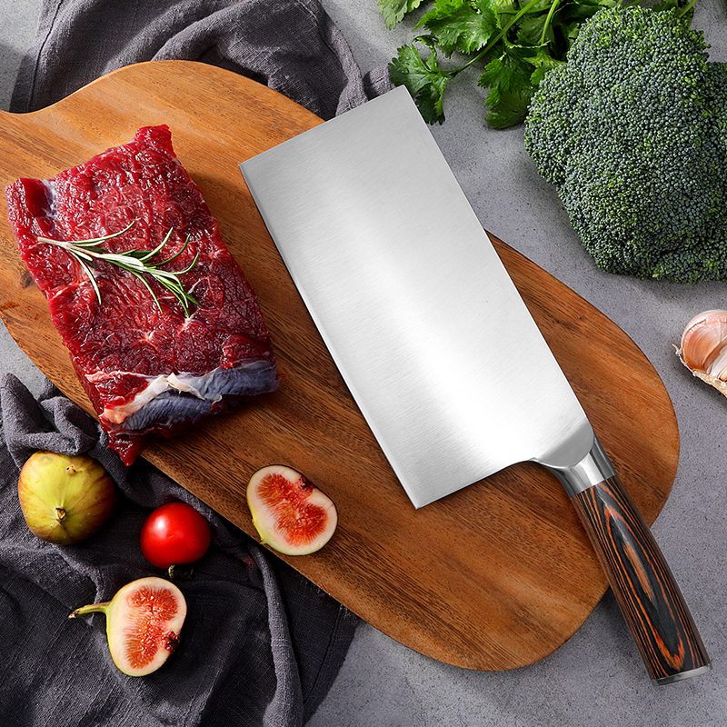 Home Cutter Knife Kitchen Cutting Cutting Cutting Cutting Cutting Cutting Cutting Cutting Meat for Molybdenum Vaadium Steel Shark