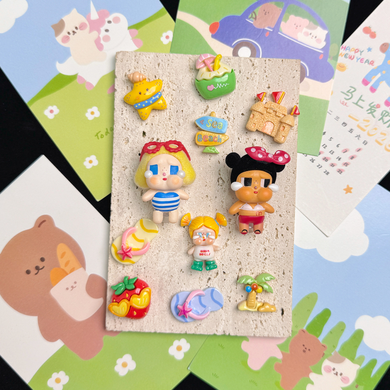 Crocs Shoe Accessories Beach Swimwear Gulu Crying Baby Shoes Flower Bubble Mart Shoe Flower Accessories Suitable for Crocs Shoe Charms Crocs Shoe Accessories Beach Swimwear Gulu Crying Baby Shoes Flower Bubble Mart Shoe Flower Accessories Suitable for Crocs Shoe Charms