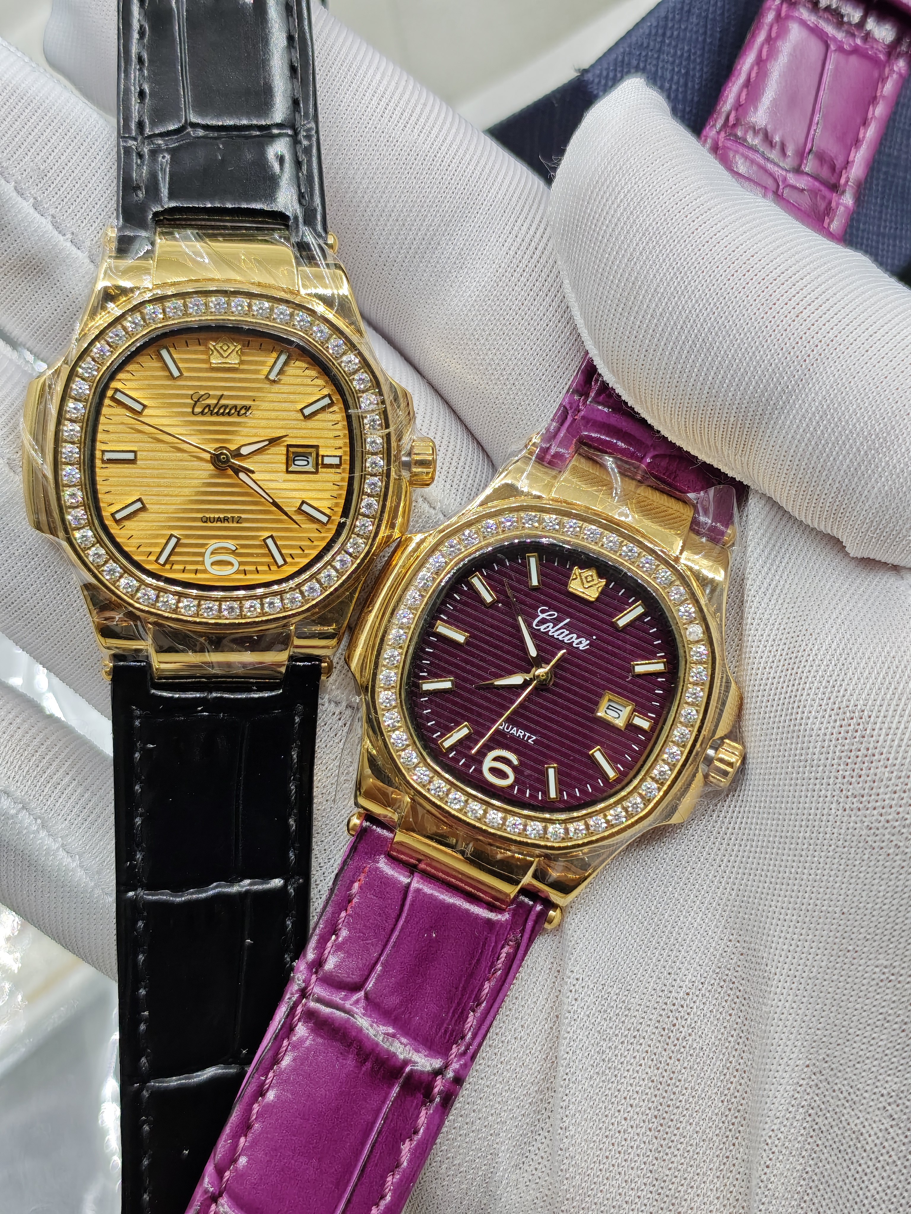 全新原装999纯金克劳伦CL2021女装34mm石英金表(logo含金)-淘宝Taobao | 天猫Tmall