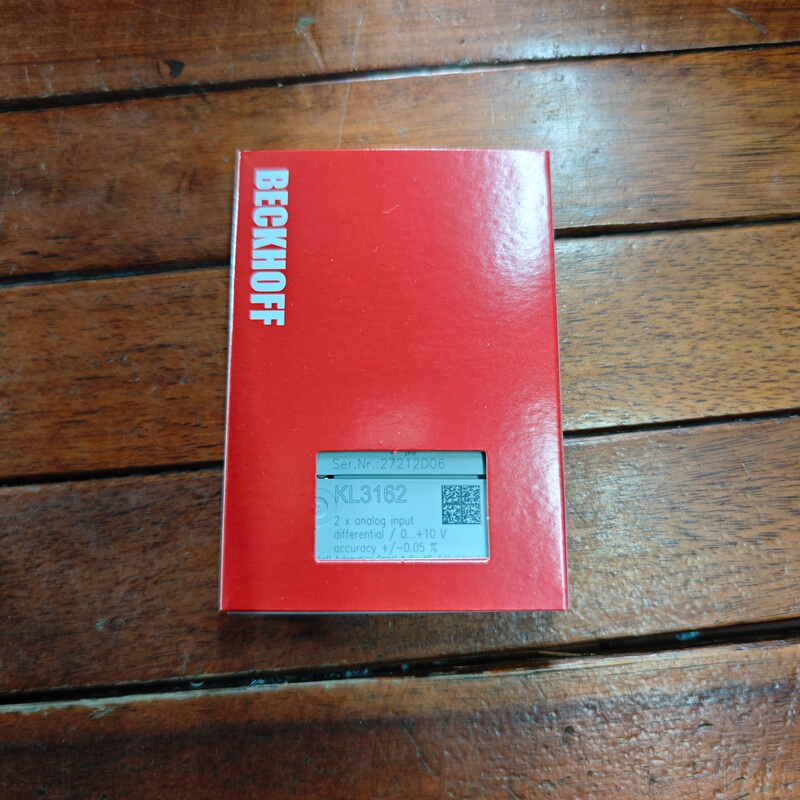 Kl3162 In-Stock Promotion Brand New Original Genuine Unopened Beckhoff Module Actual Photos Kl3162 In-Stock Promotion Brand New Original Genuine Unopened Beckhoff Module Actual Photos