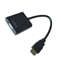 Gift HDMI to VGA Interface Line Laptop Projector TV HDMI conversion VGA connecting wire