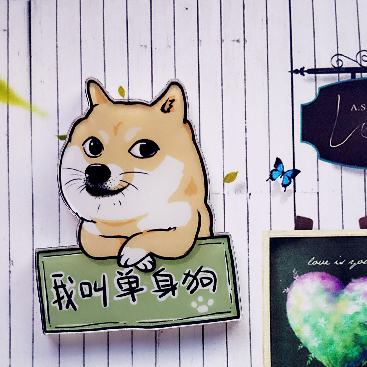 Broche en plexiglas - Ref 1182928 Image 20