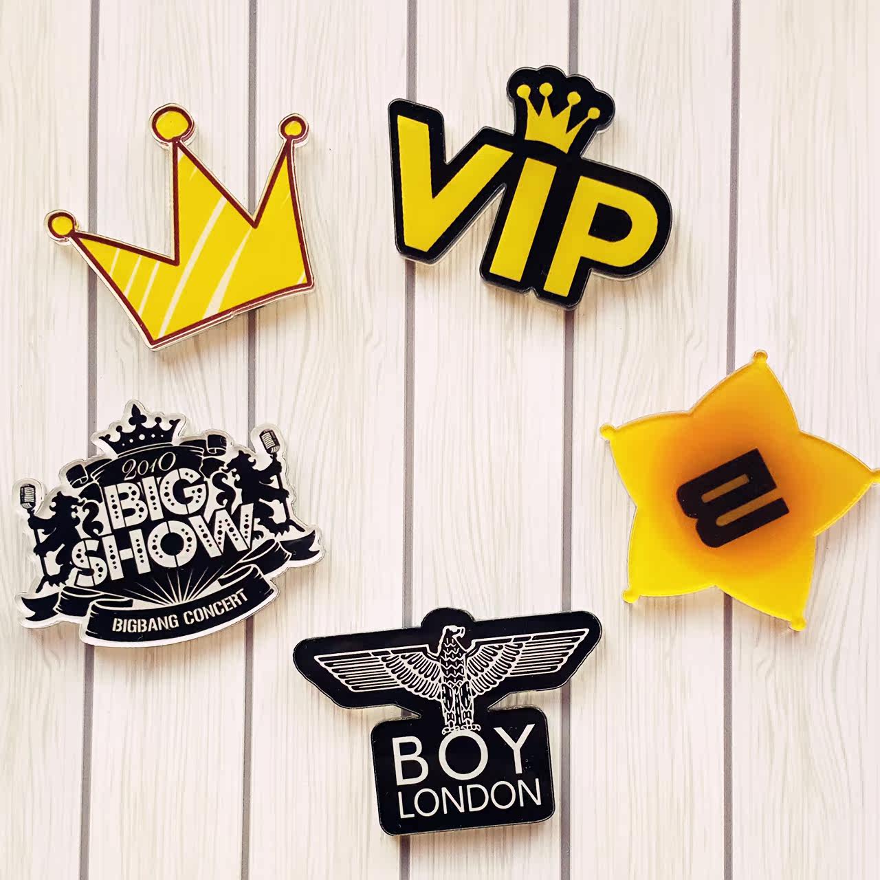 Broche en plexiglas - Ref 1182927 Image 9