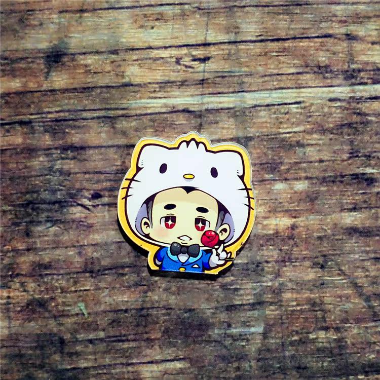 Broche en plexiglas - Ref 1182944 Image 22