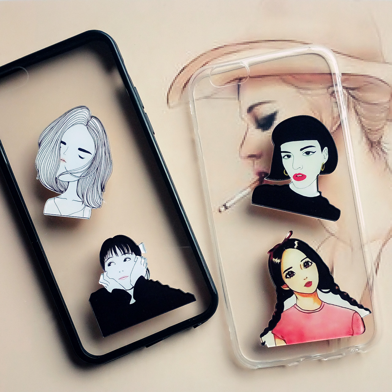 Broche en plexiglas - Ref 1182931 Image 7