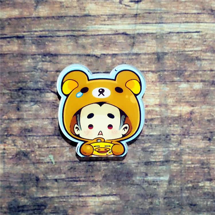 Broche en plexiglas - Ref 1182944 Image 31