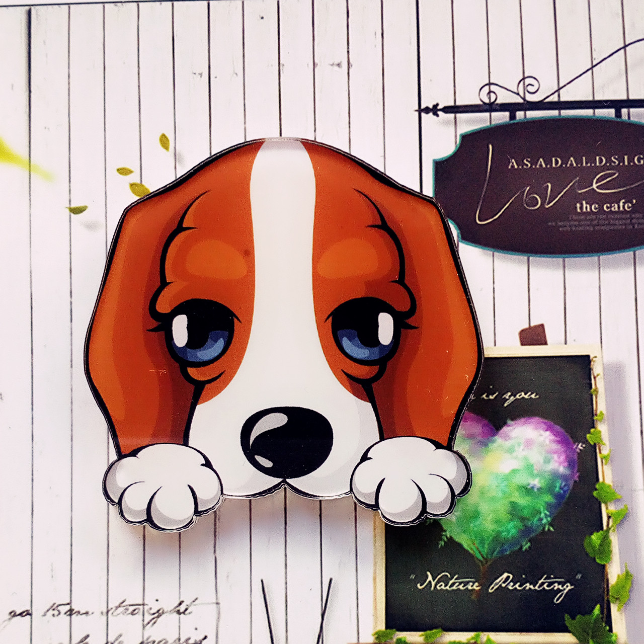 Broche en plexiglas - Ref 1182928 Image 12