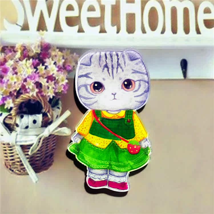 Broche en plexiglas - Ref 1182951 Image 19