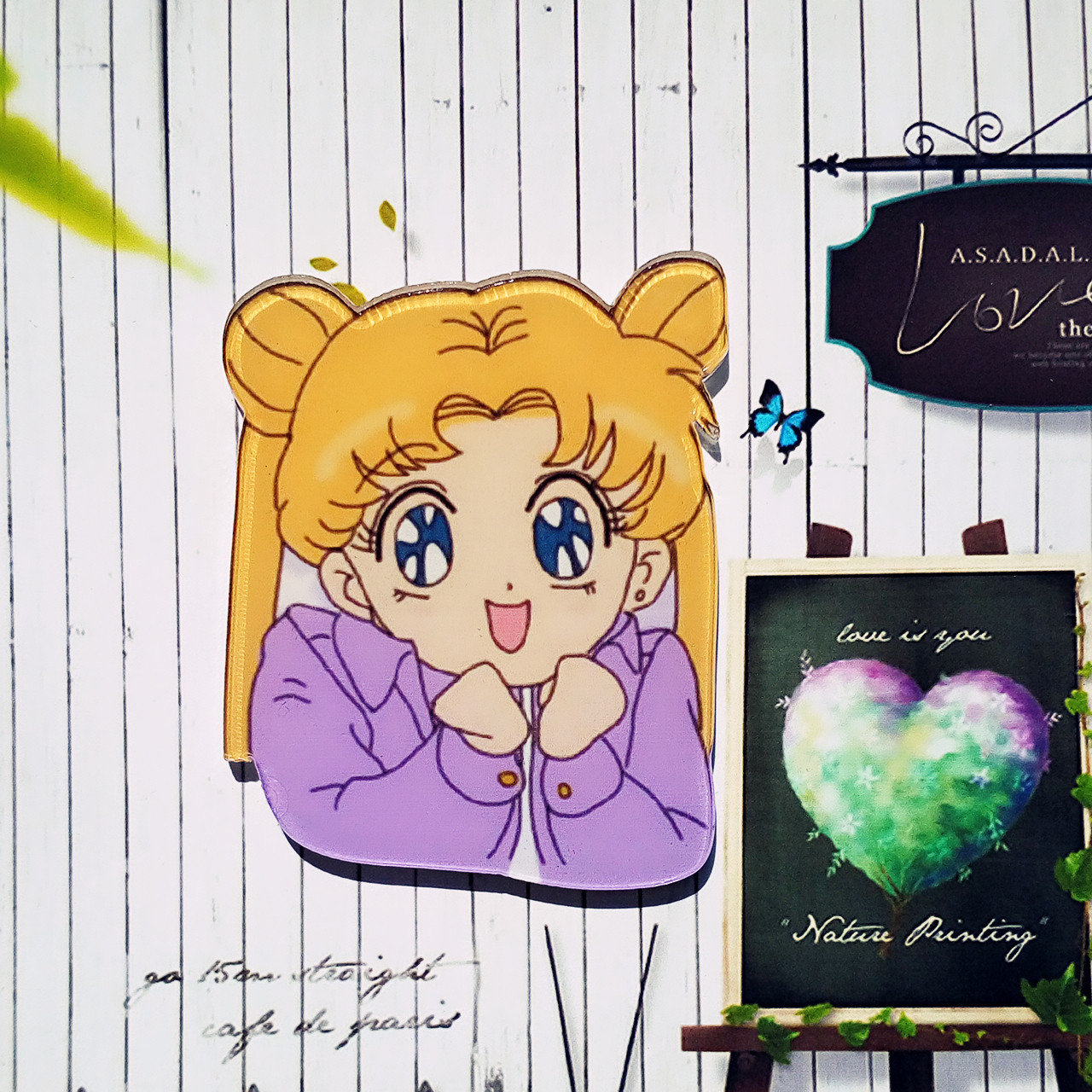 Broche en plexiglas - Ref 1182926 Image 13