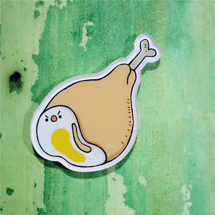 Broche en plexiglas - Ref 1182934 Image 11