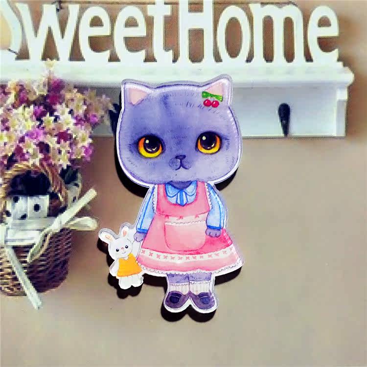 Broche en plexiglas - Ref 1182951 Image 16