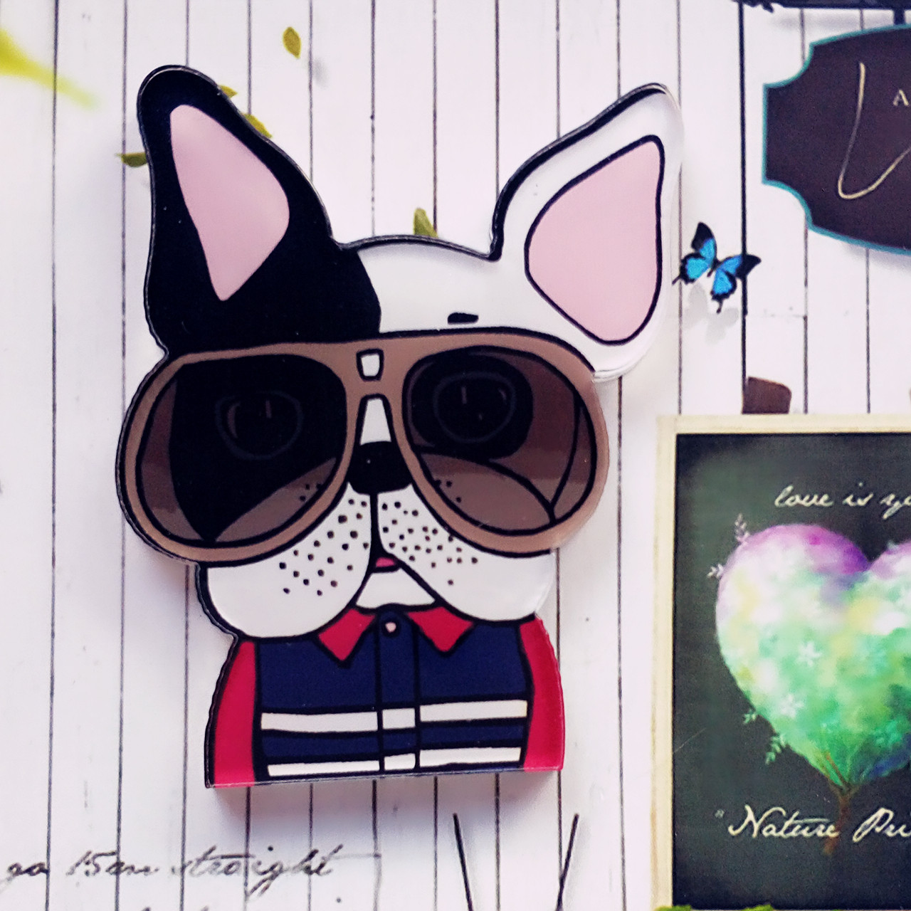 Broche en plexiglas - Ref 1182928 Image 25