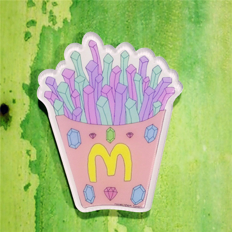 Broche en plexiglas - Ref 1182934 Image 17