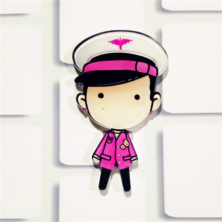 Broche en plexiglas - Ref 1182945 Image 7