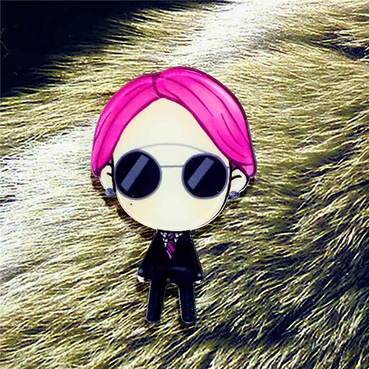 Broche en plexiglas - Ref 1182946 Image 12