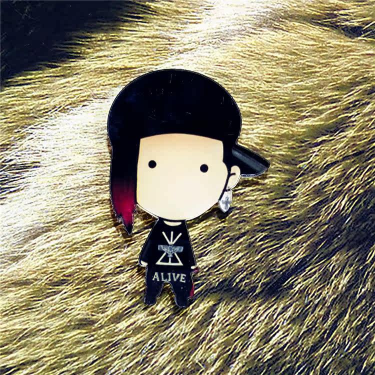 Broche en plexiglas - Ref 1182946 Image 14