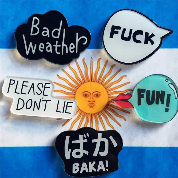 Broche en plexiglas - Ref 1182929 Image 9