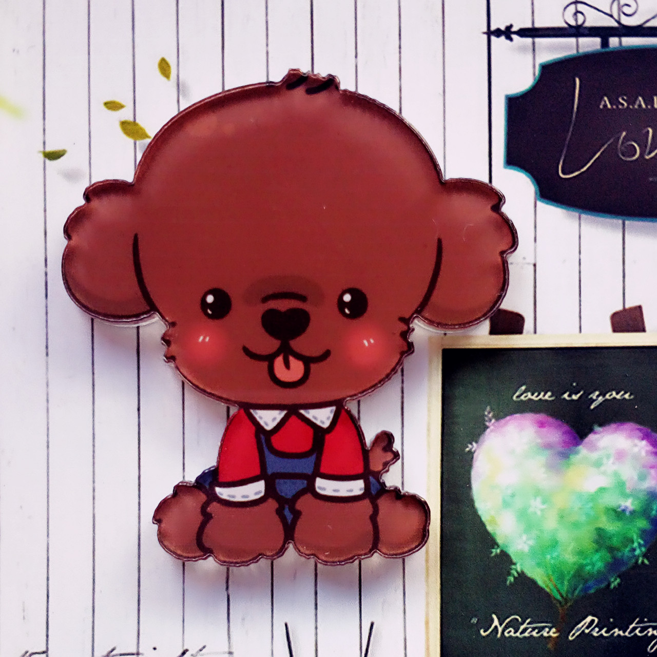 Broche en plexiglas - Ref 1182928 Image 14