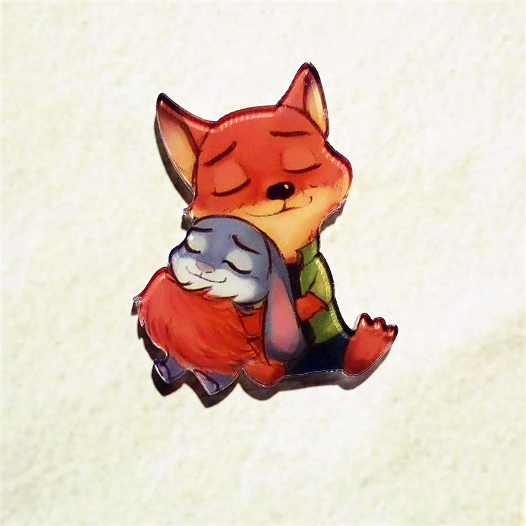 Broche en plexiglas - Ref 1182936 Image 11