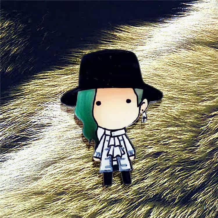 Broche en plexiglas - Ref 1182946 Image 19