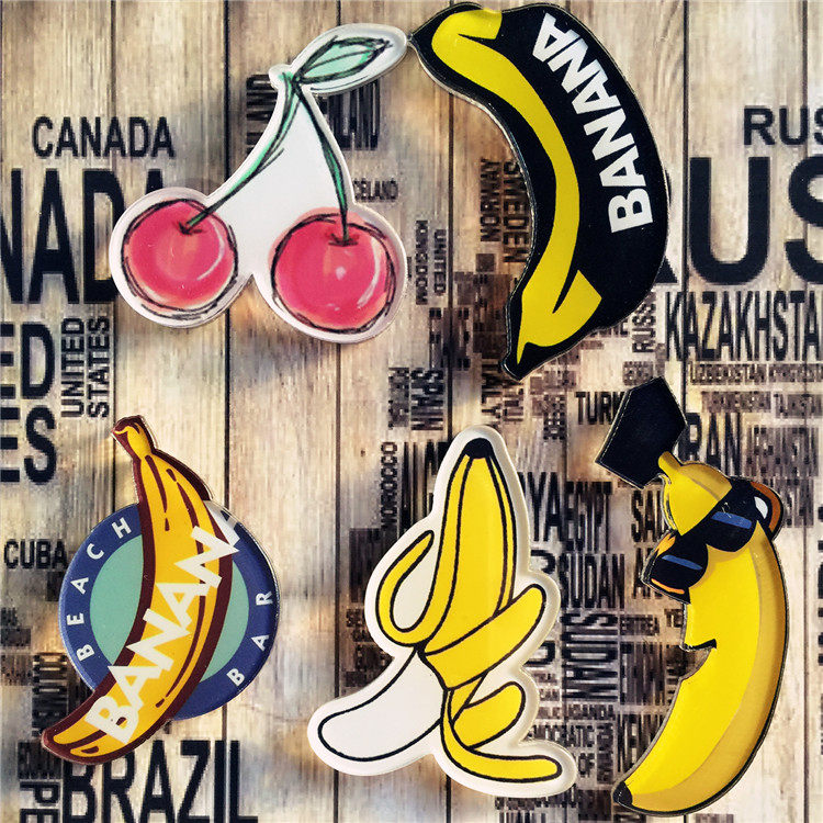 Broche en plexiglas - Ref 1182947 Image 8