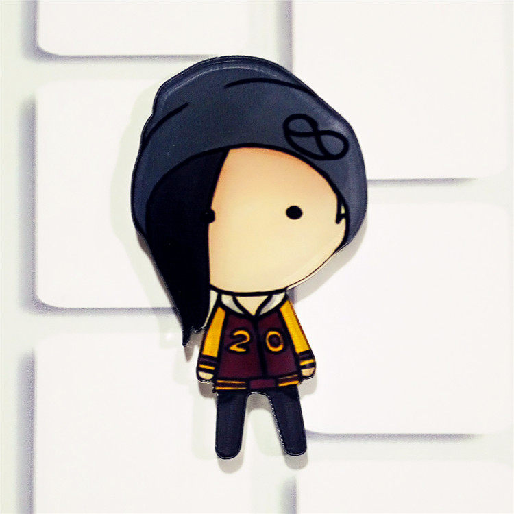 Broche en plexiglas - Ref 1182945 Image 12