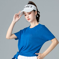 Снежинок хлопок голубой топ