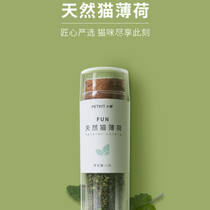 Small Peppe PETKIT cat mint cat grass kitty snacks kitty cat supplies cat mint grass leafy hair polo clean 5g