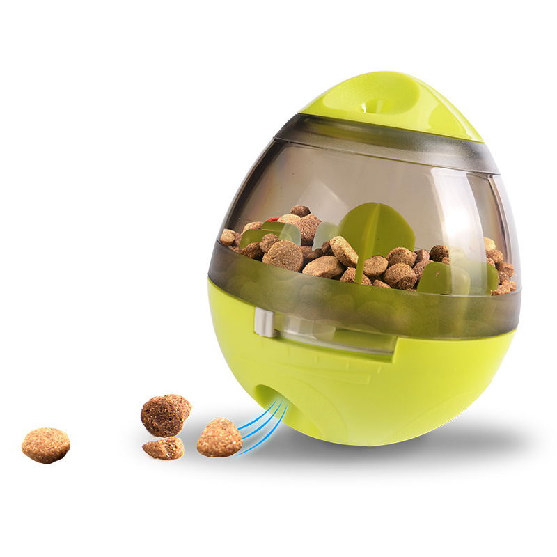 Chó bị rò rỉ bóng dog giáo dục toy tumbler dog thông minh thực phẩm mèo Teddy puppies pet con chó nhỏ thực phẩm chậm đồ chơi cho chó rẻ