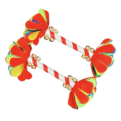 Детский сад утренний инструмент танец трахать цветочную палку детская танцевальная танцевальная танце