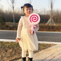 Розовый, 20см