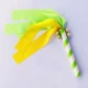 Одиночная голова 20CM4 Bell Green+Yellow Ribbon Style