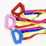 Радужная лента для детского сада, детская погремушка, игрушка