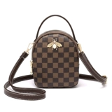 Небольшая сумка, летняя маленькая универсальная сумка на одно плечо, сумка для телефона, из натуральной кожи