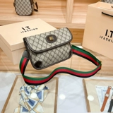 Летняя ретро небольшая сумка, сумка для телефона, поясная сумка, нагрудная сумка, из натуральной кожи, 2023, премиум класс