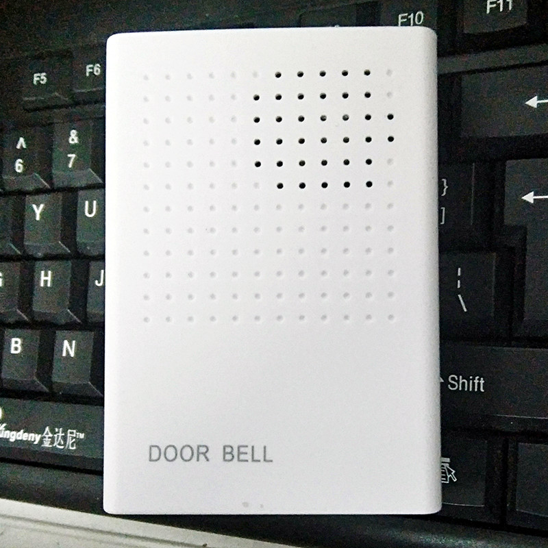 Electronic access control system Ding-dong doorbell Home hotel 12V wired alarm beeper battery horn