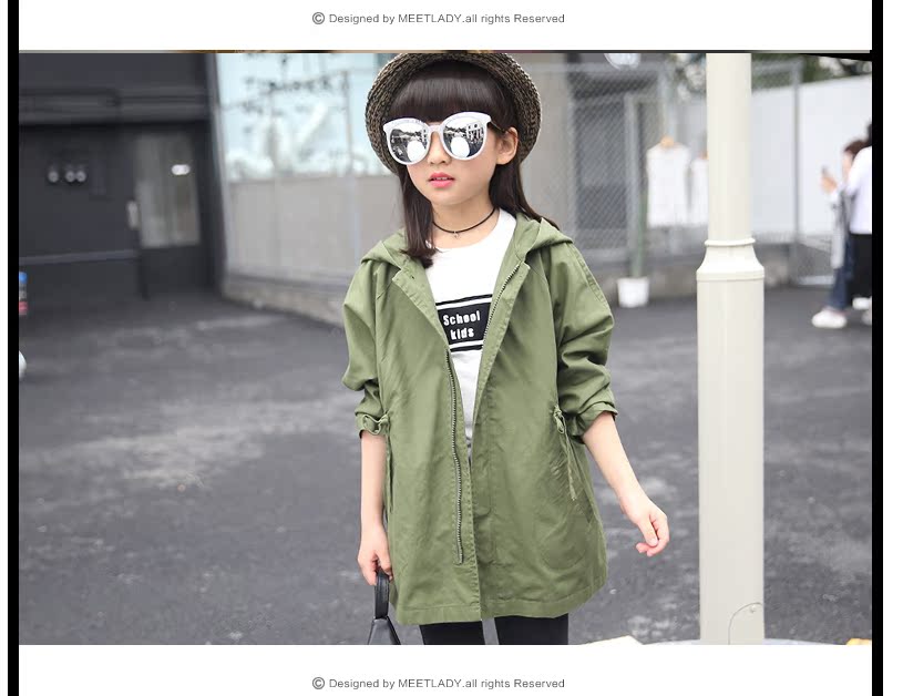 Manteau pour fille - Ref 2162551 Image 19