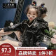 Chimidi children's clothing Western-style girls autumn clothing 2021 sweet fungus edge children's leather short jacket jacket