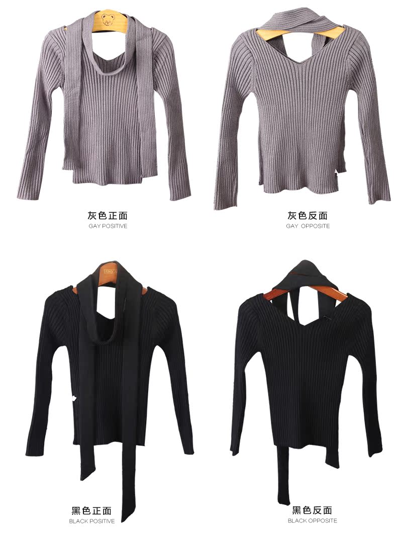 Pull fille à manche longue - Ref 2103872 Image 32