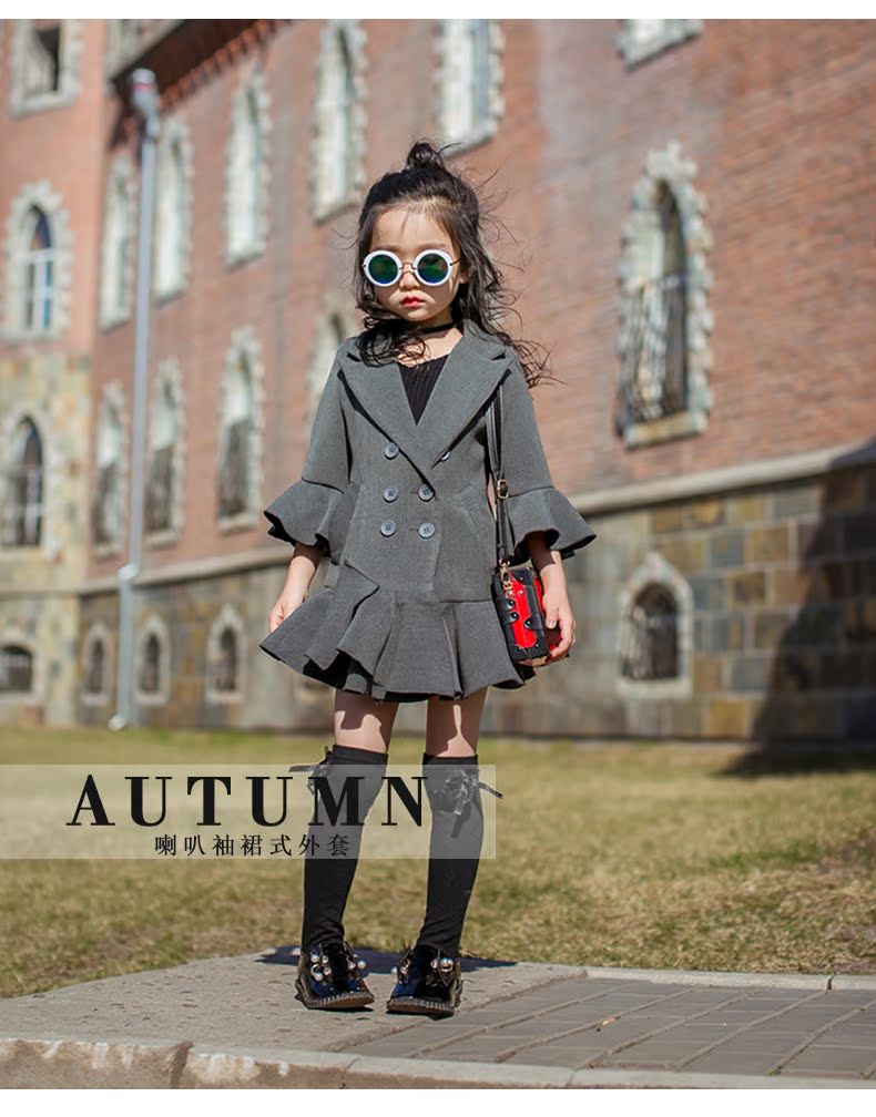 Manteau pour fille - Ref 2162705 Image 9