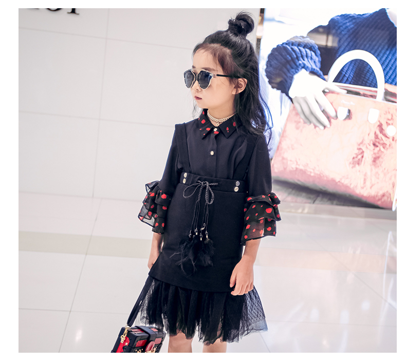 Chemise fille à manche longue - Ref 2084551 Image 41