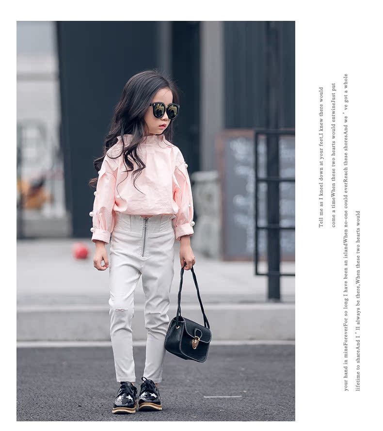 Chemise fille à manche longue - Ref 2084791 Image 35
