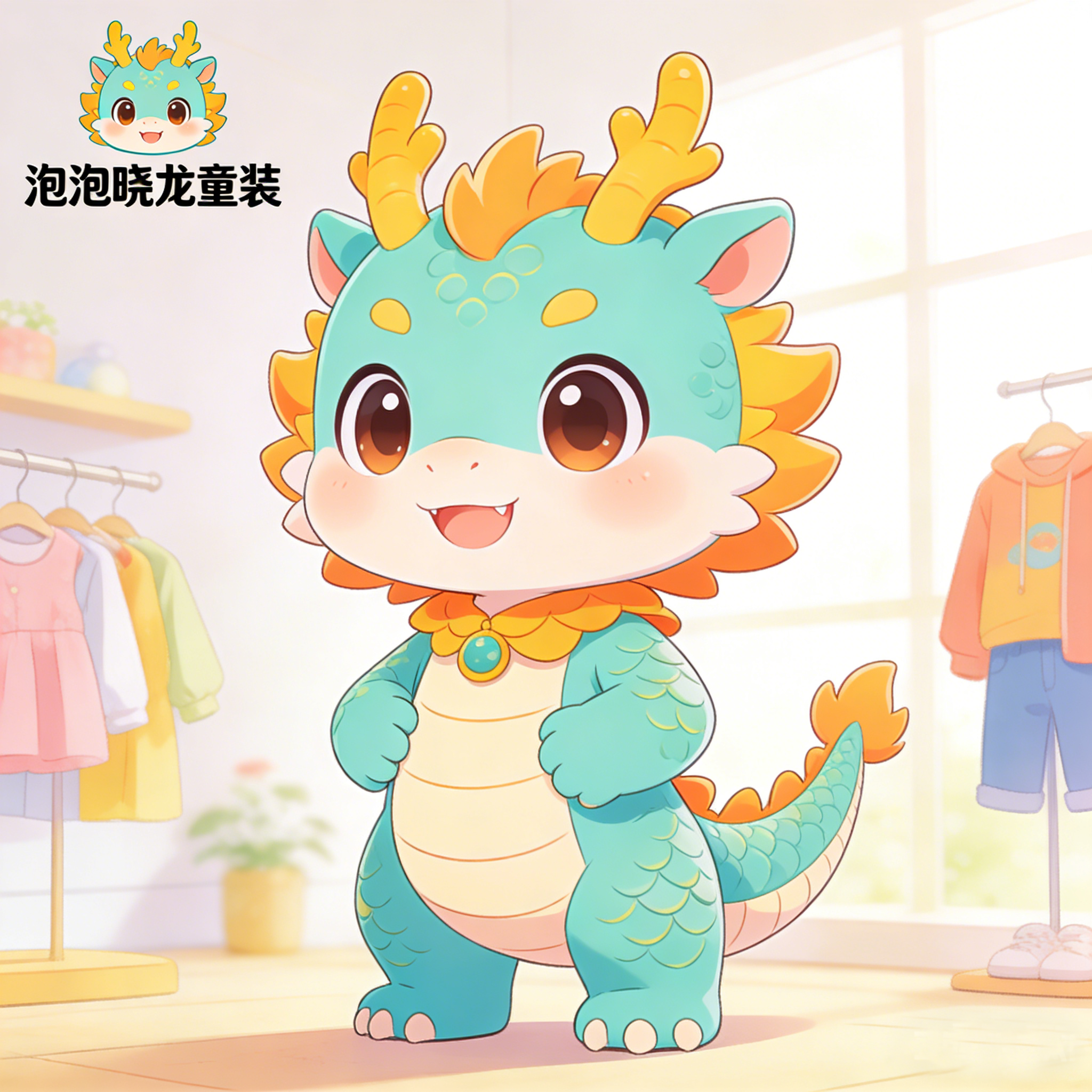 泡泡龙童装