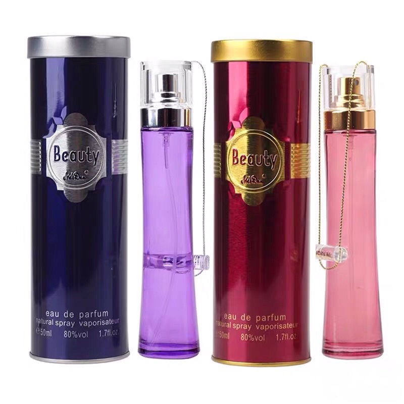 MeiDun Meidun Liren Perfume Beauty Women's Perfume Xiaoman Waist Light Fragrance Lasting Fresh Light Flower Fruit Fragrance