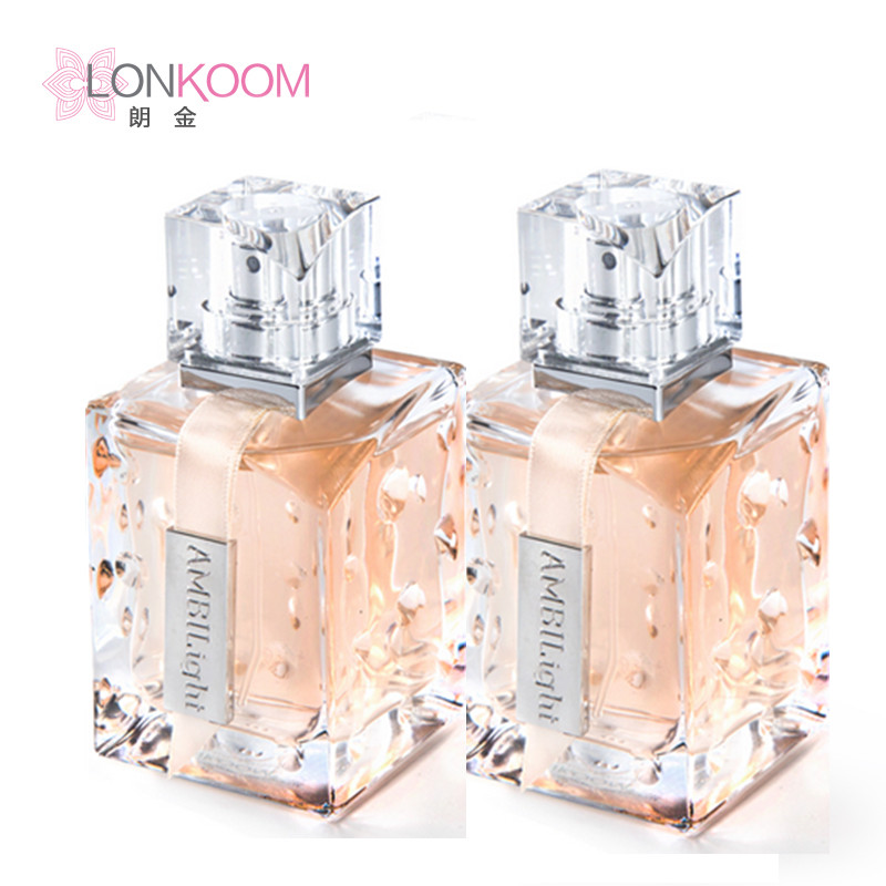 LONKOOM Long Jin women's perfume lasting light fragrance glazed color 50ml floral and fruity counters